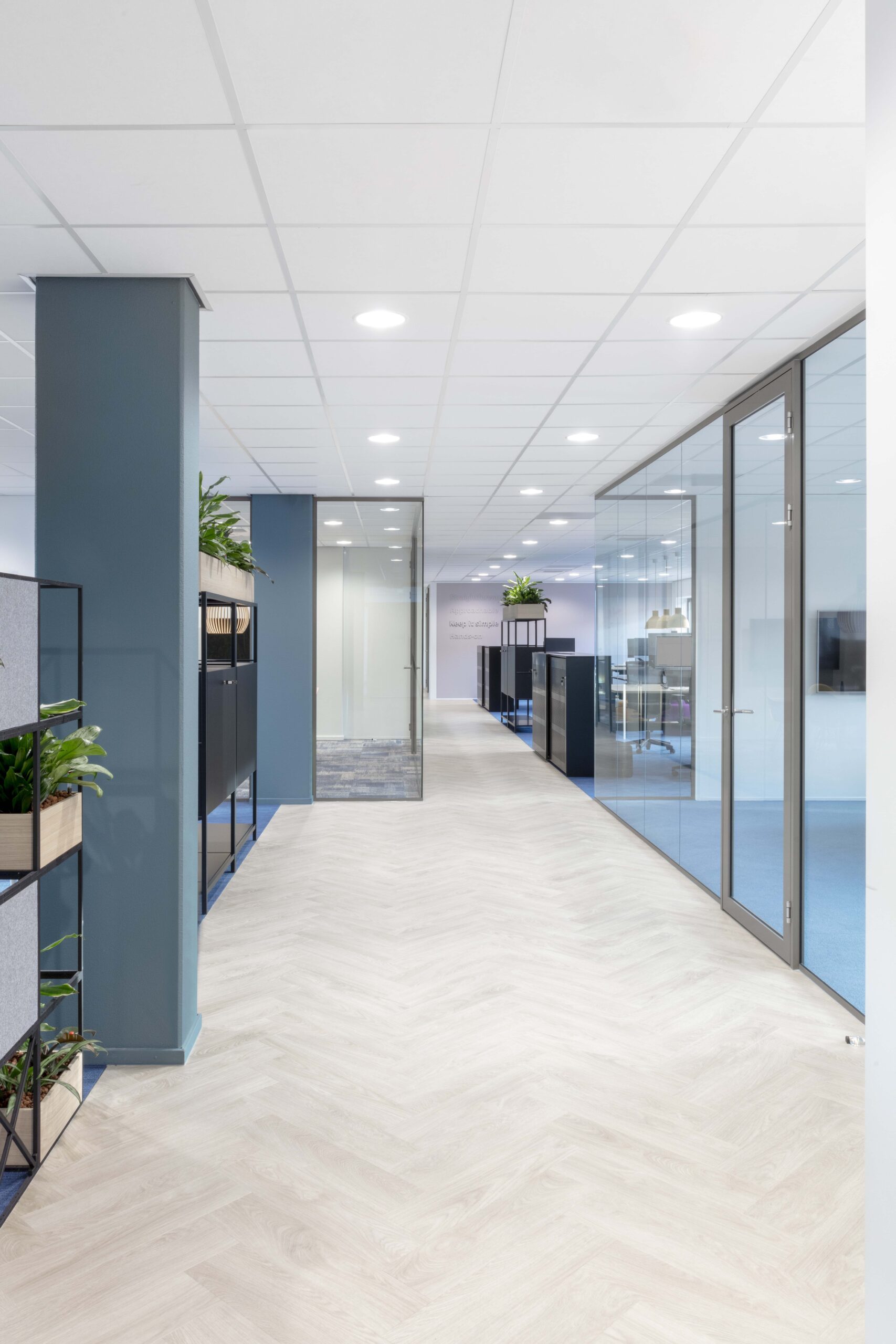 Bluefield, turnkey project