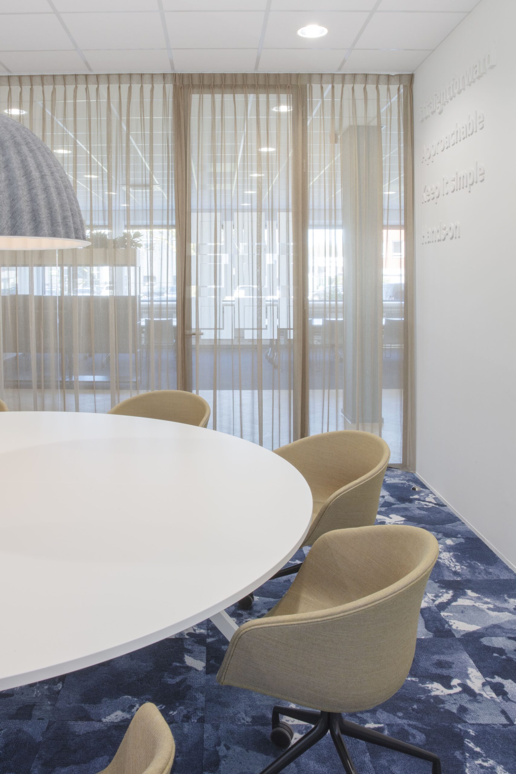 Bluefield, turnkey project