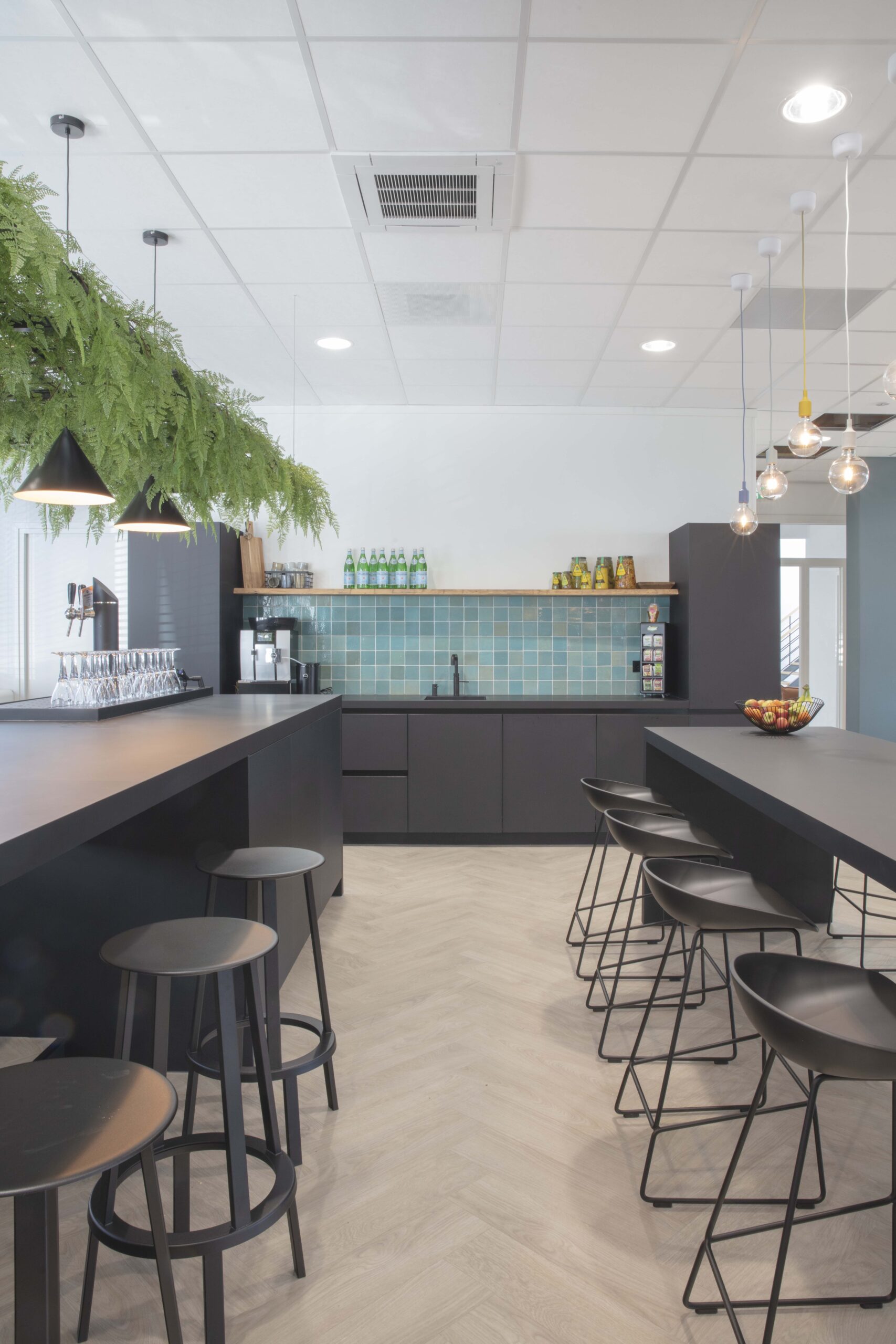 Bluefield, turnkey project