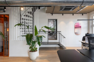 High-end meubilair interieurontwerp kantoor