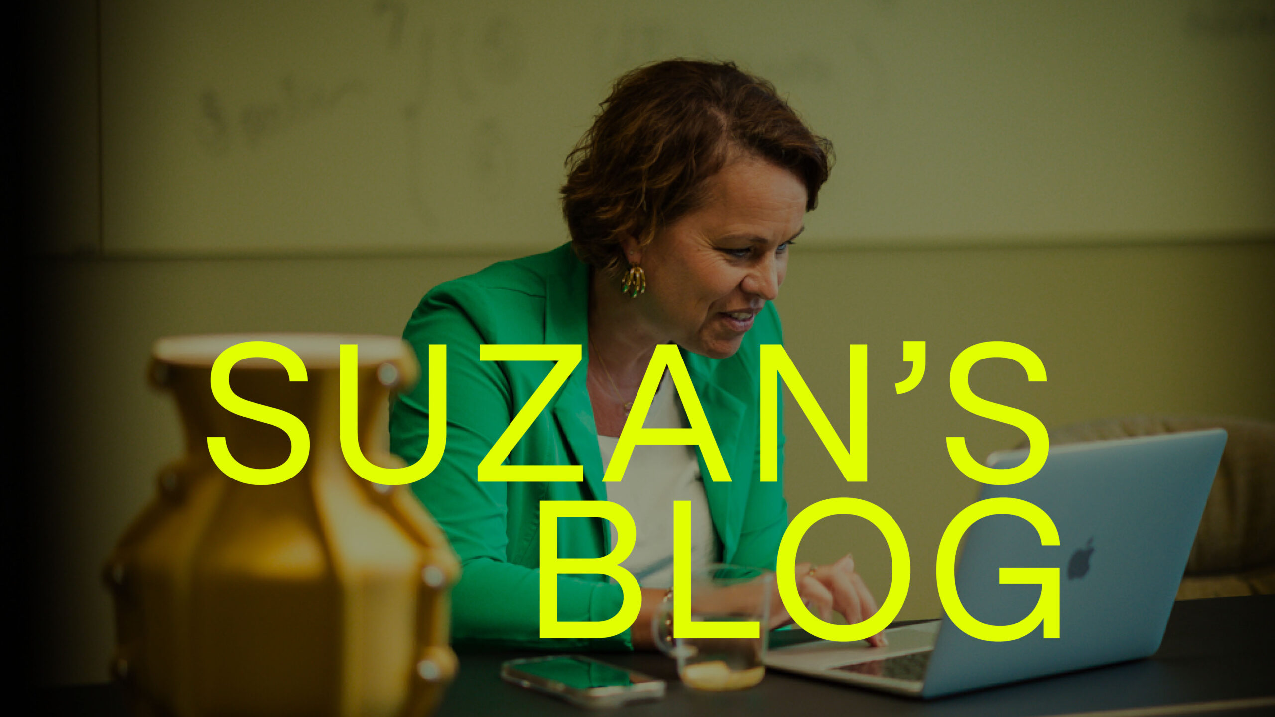 Blog Suzan Schalkx over thuiswerken