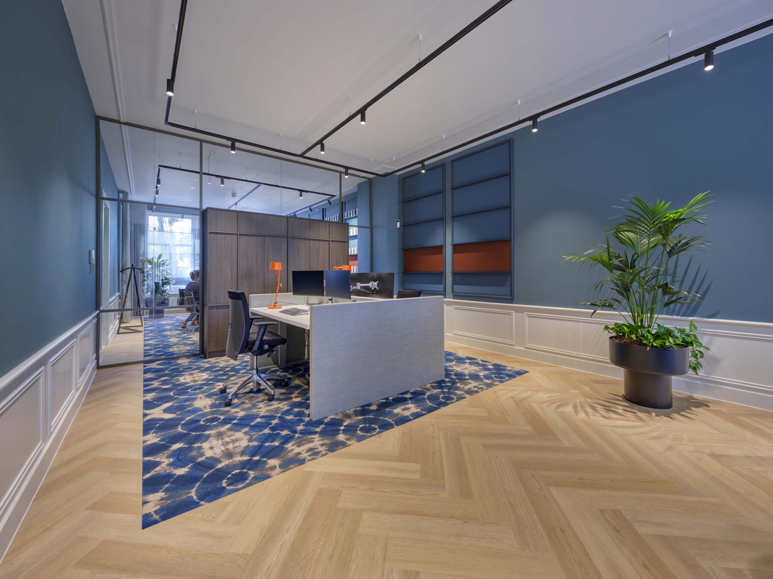 Maasdael Rotterdam Werkplek bureau