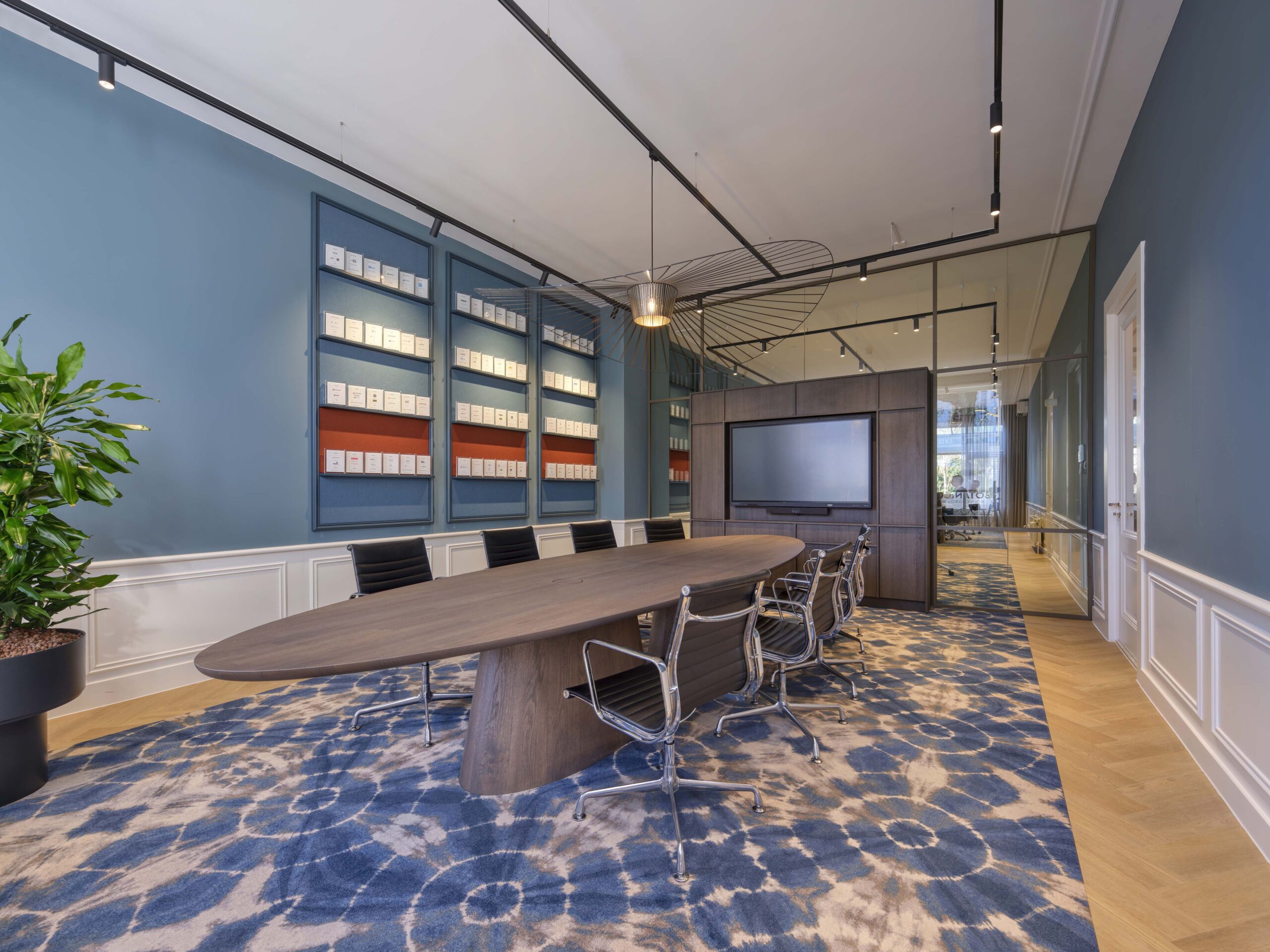 Maasdael Rotterdam vergaderen design meubilair