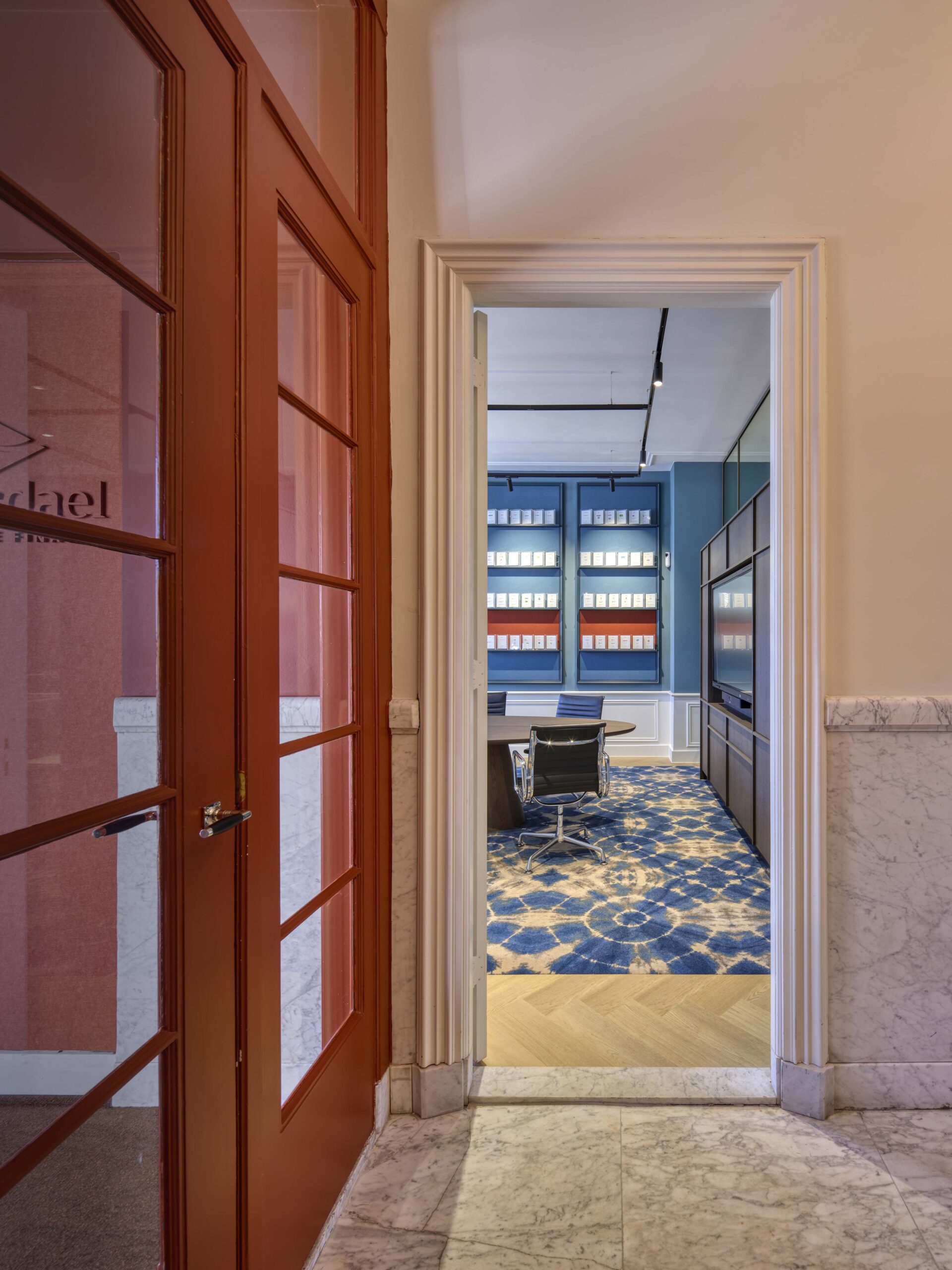 Maasdael Rotterdam vergaderen monumentaal