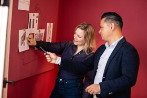 Clubhouse Office, vergaderkamer, brainstormen