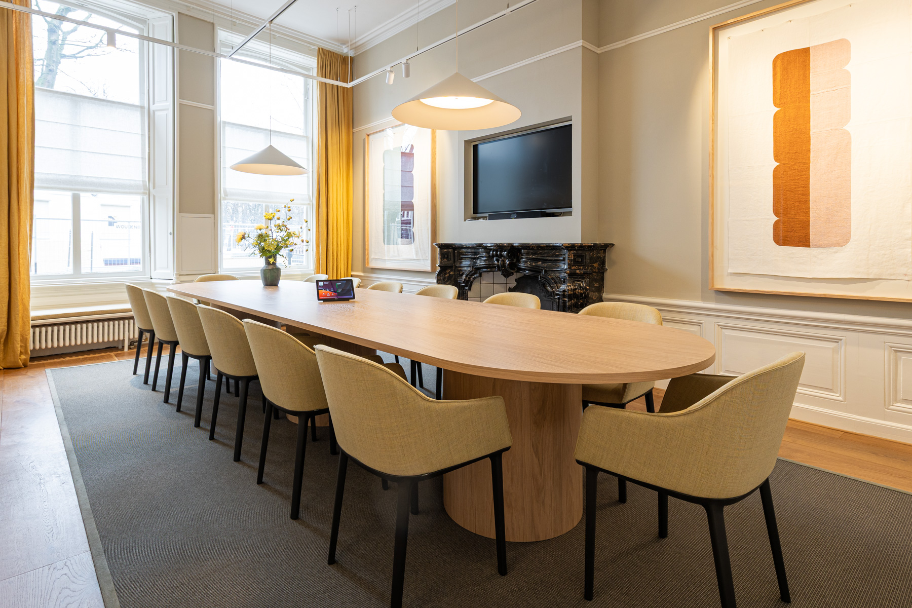 vergaderkamer Lubbers Boer Douma