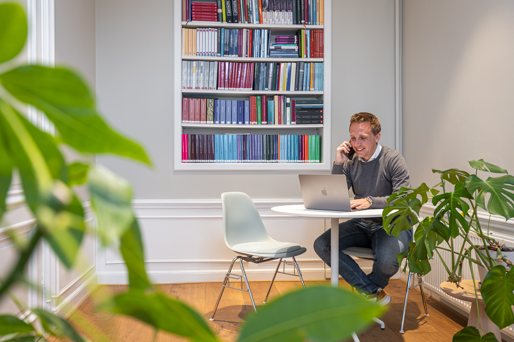 Aanland werkplek Lubbers Boer Douma