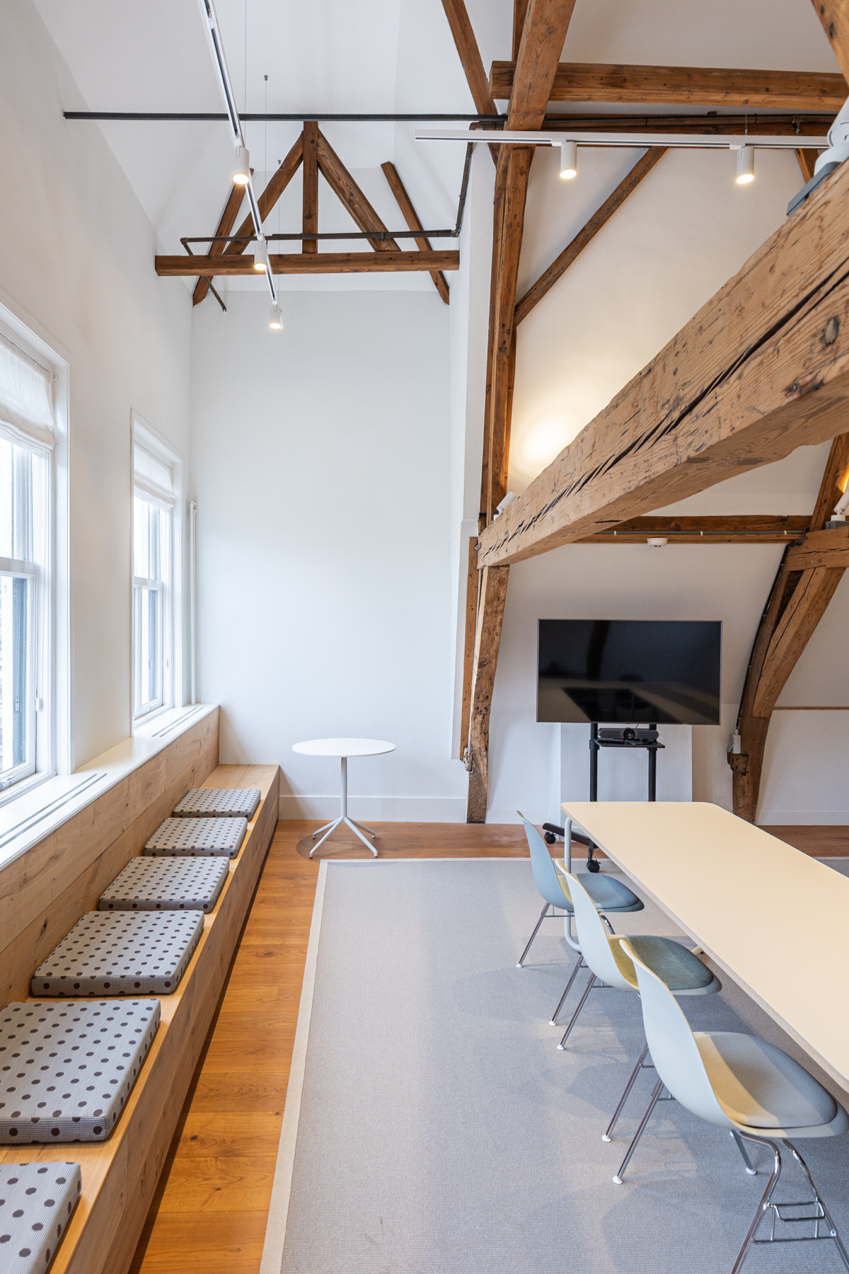 Seminar ruimte monumentale pand Lubbers Boer Douma