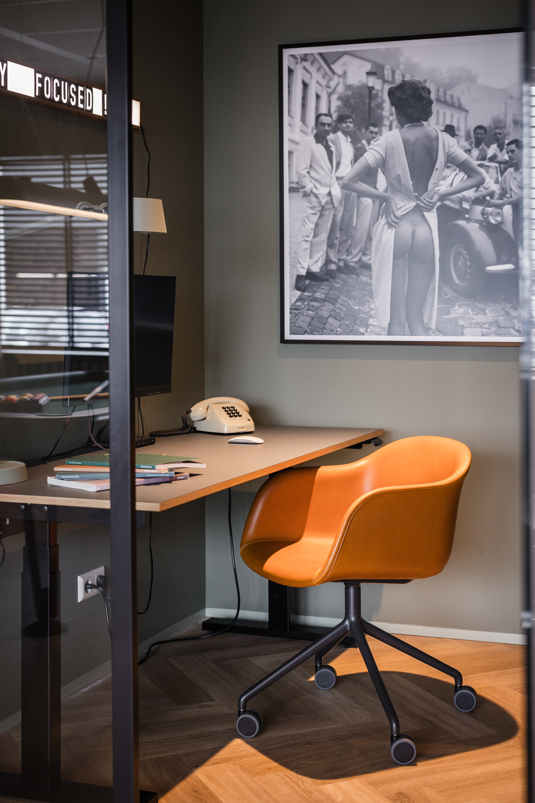 Focus ruimtes voor geconcentreerd werken