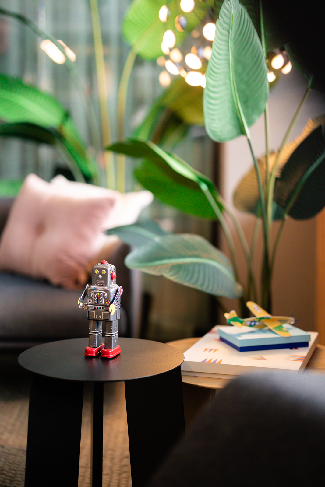 Styling en stijlstatement van het Clubhouse Office