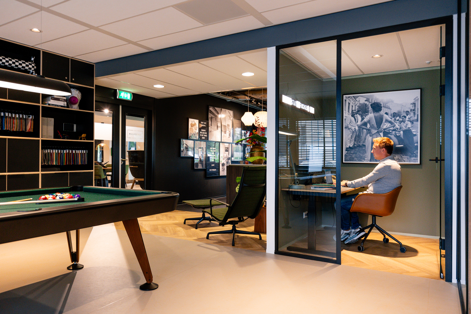 focusroom clubhouse office