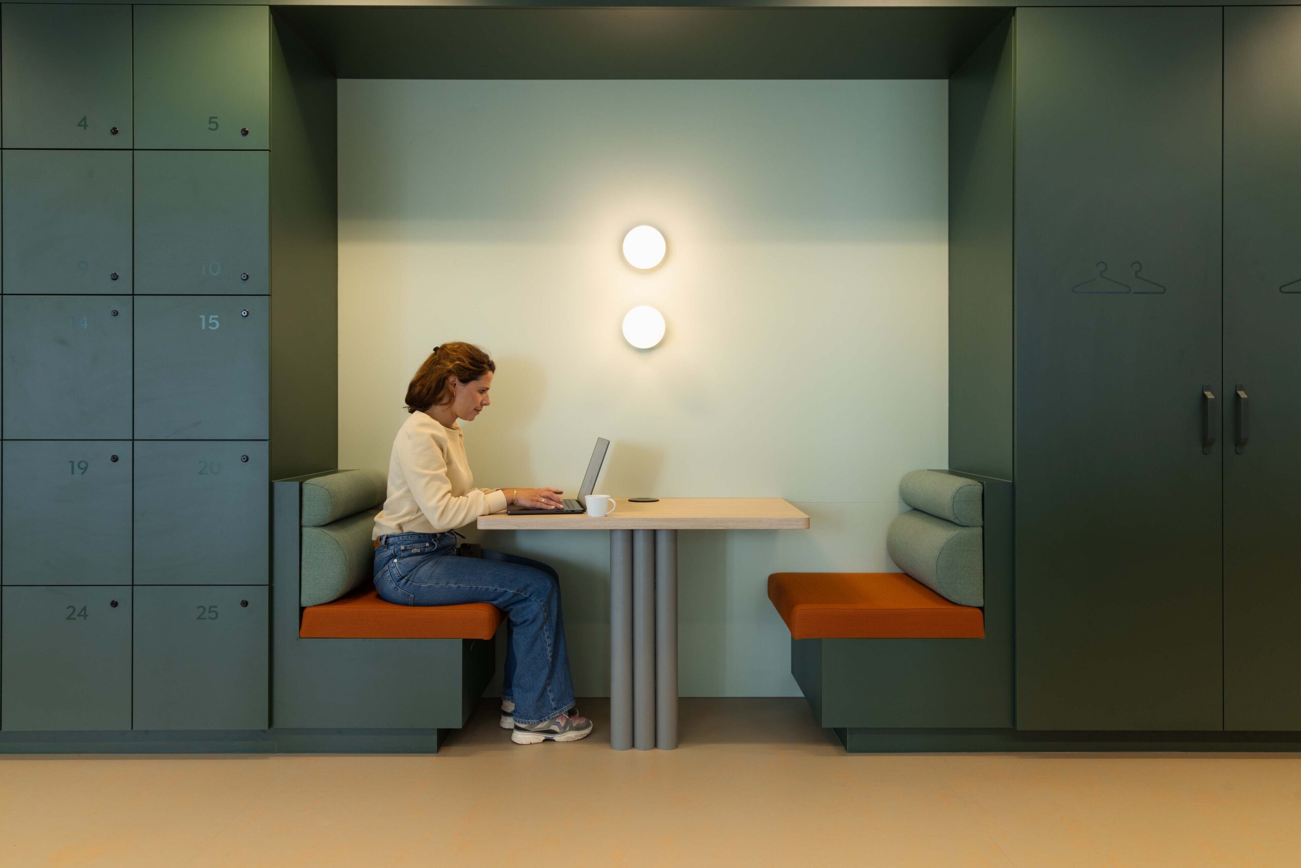 Netbeheer Nederland kluisjes aanlanden