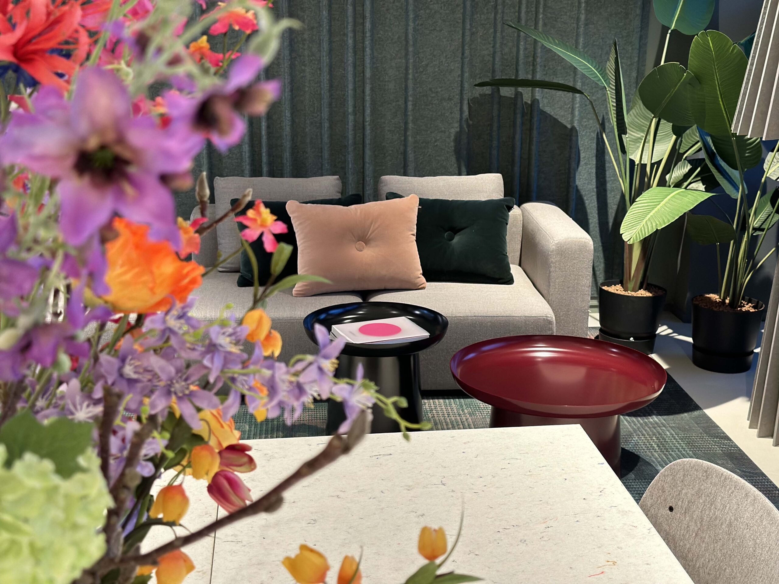 The Green Lab vergaderruimte