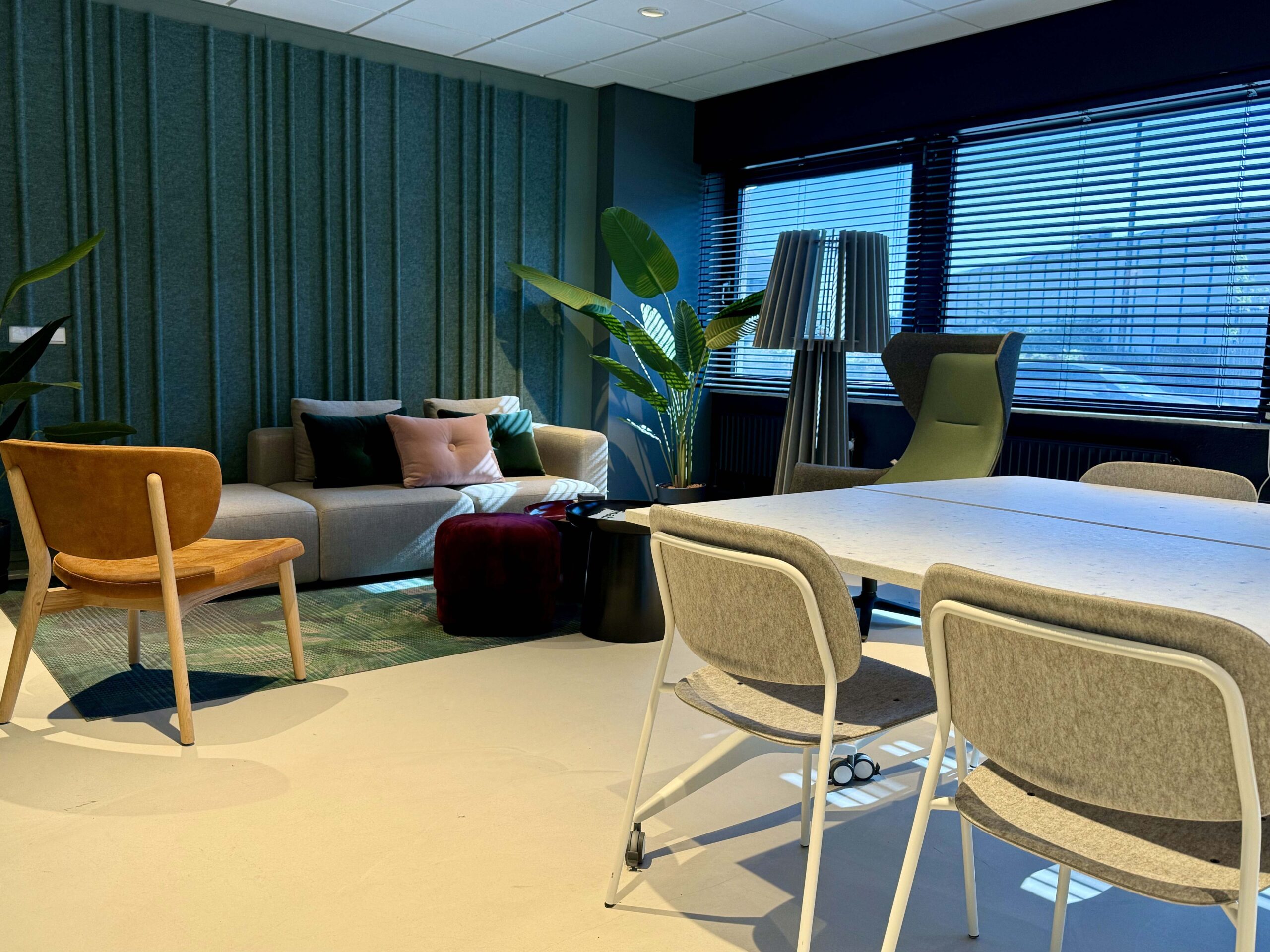 The Green Lab vergaderruimte